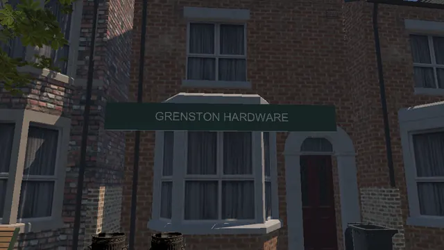 Grenston Hardware sells pots, lamps, drying racks and a kick scooter.